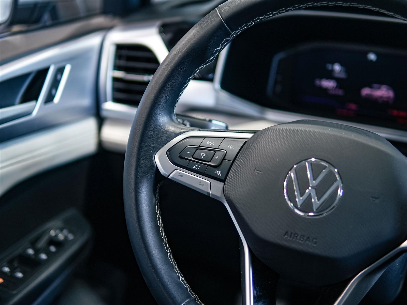 used 2025 Volkswagen Taos car, priced at $30,463