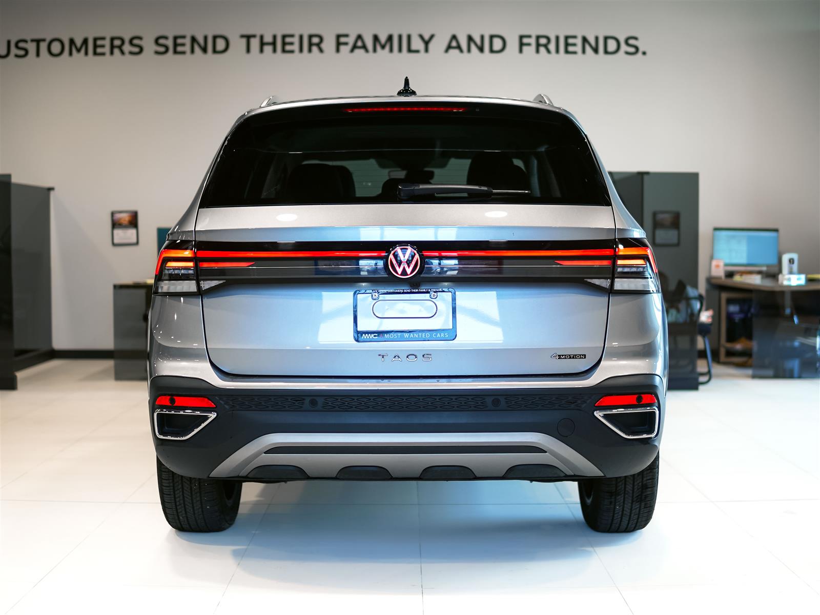 used 2025 Volkswagen Taos car, priced at $30,463