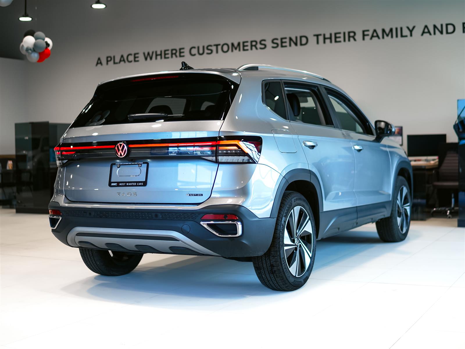 used 2025 Volkswagen Taos car, priced at $30,463