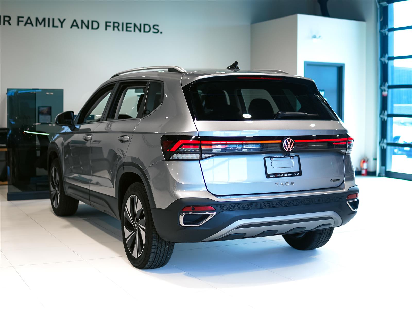 used 2025 Volkswagen Taos car, priced at $30,463