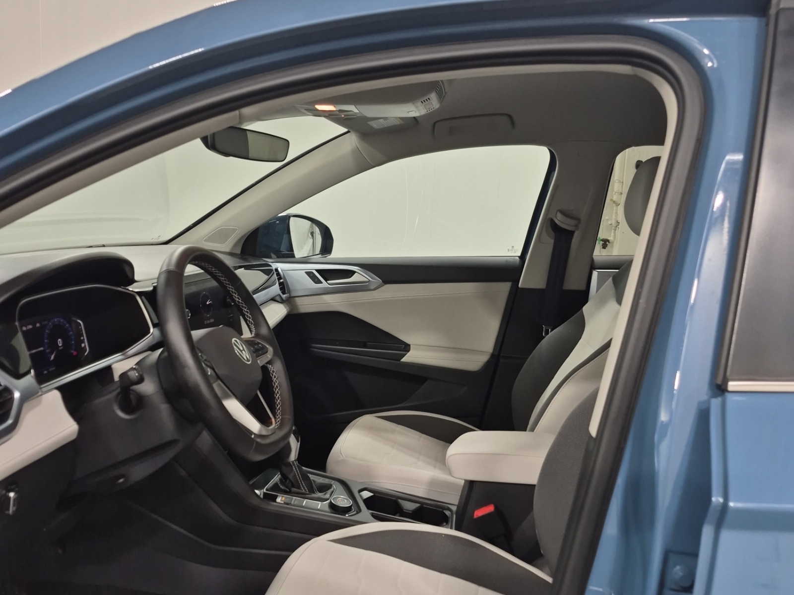 used 2025 Volkswagen Taos car, priced at $31,462