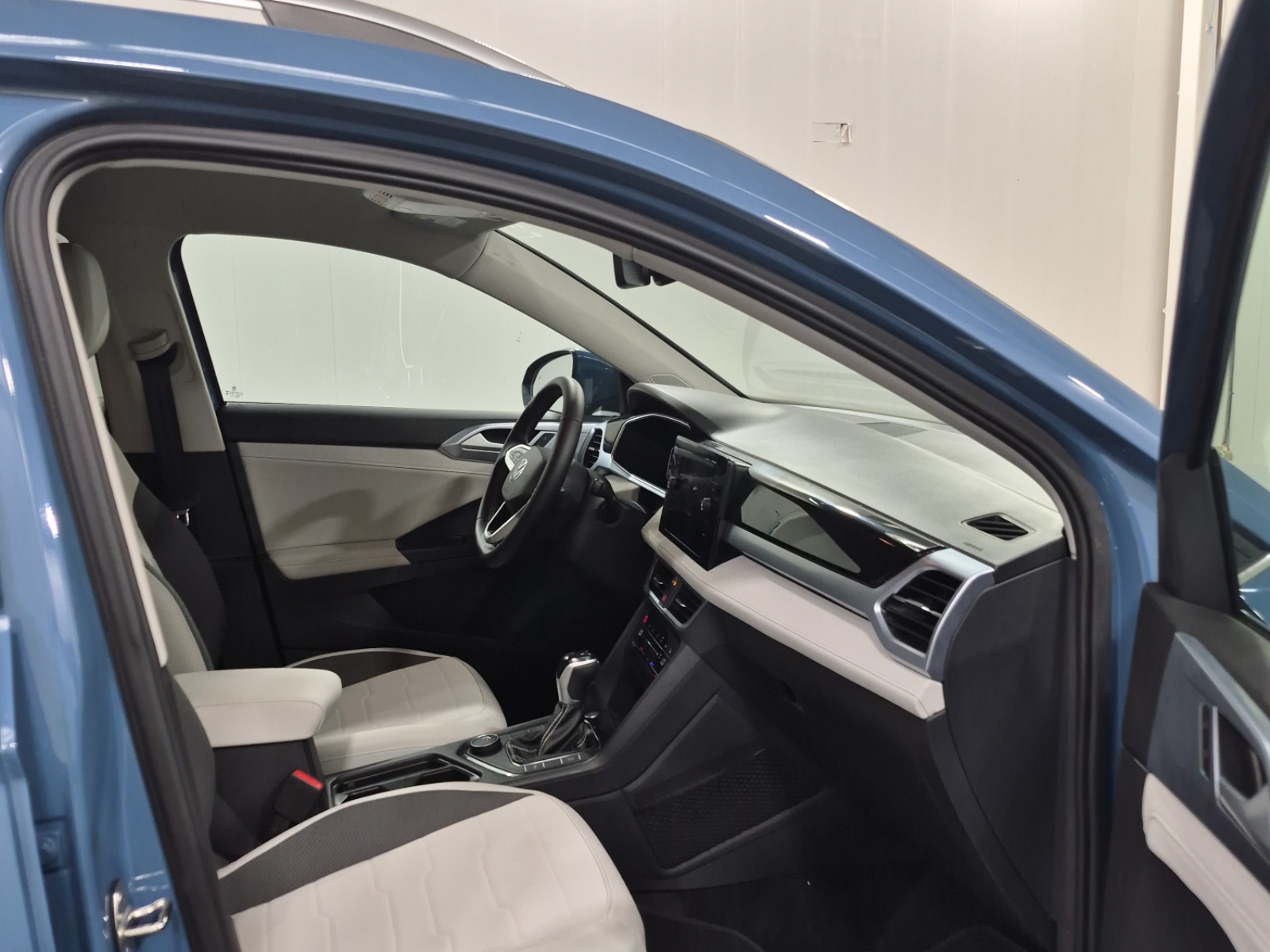 used 2025 Volkswagen Taos car, priced at $31,462