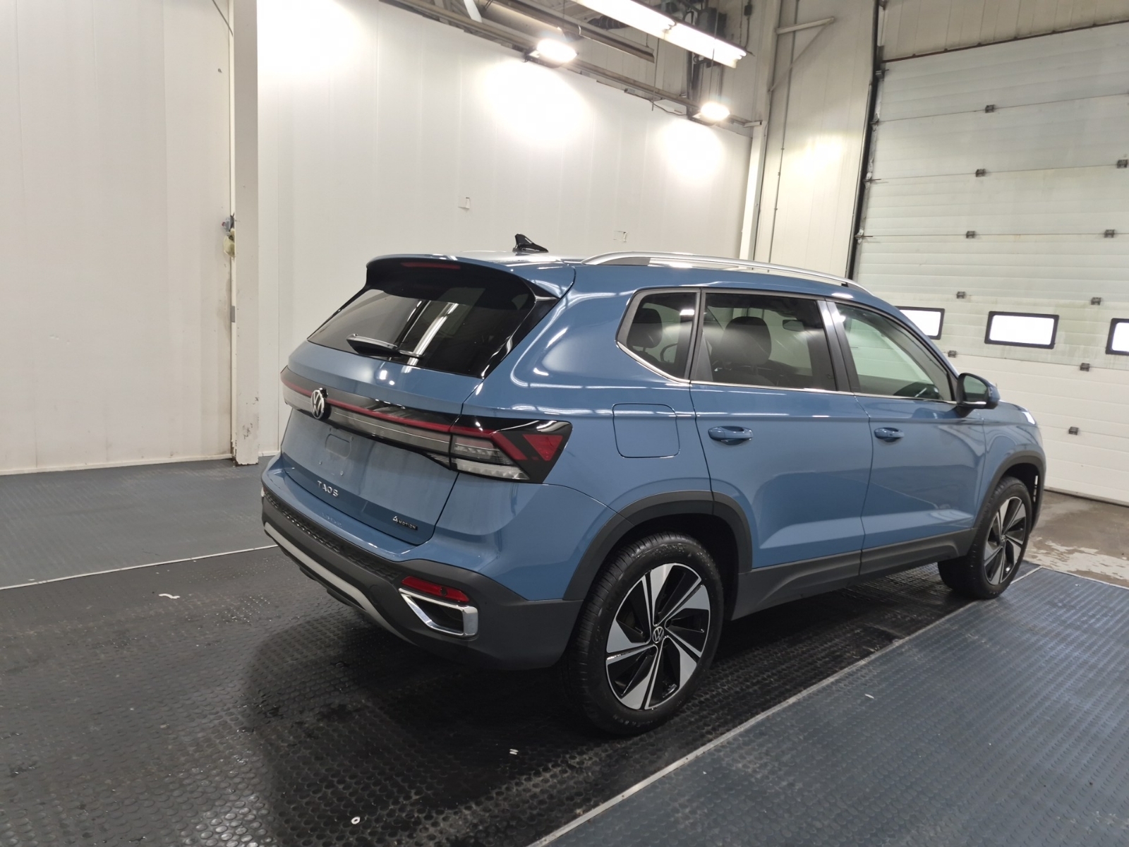 used 2025 Volkswagen Taos car, priced at $31,462