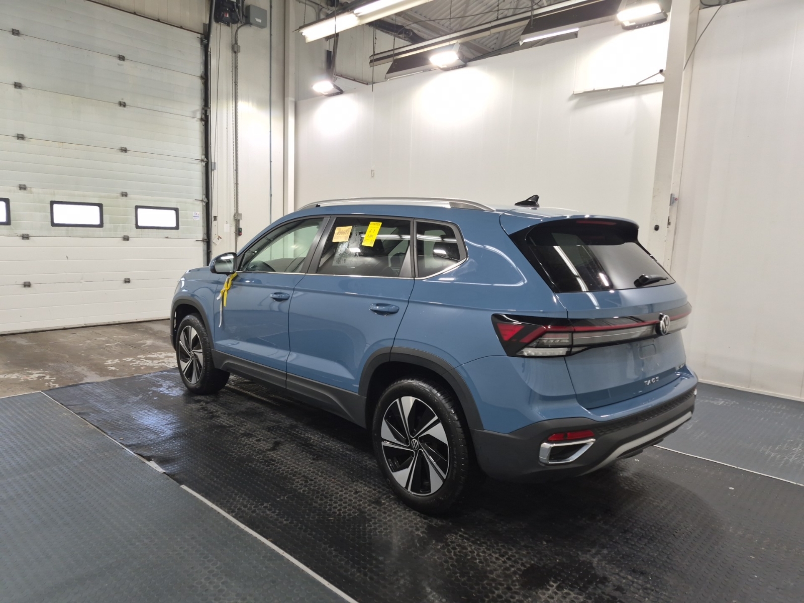 used 2025 Volkswagen Taos car, priced at $31,462
