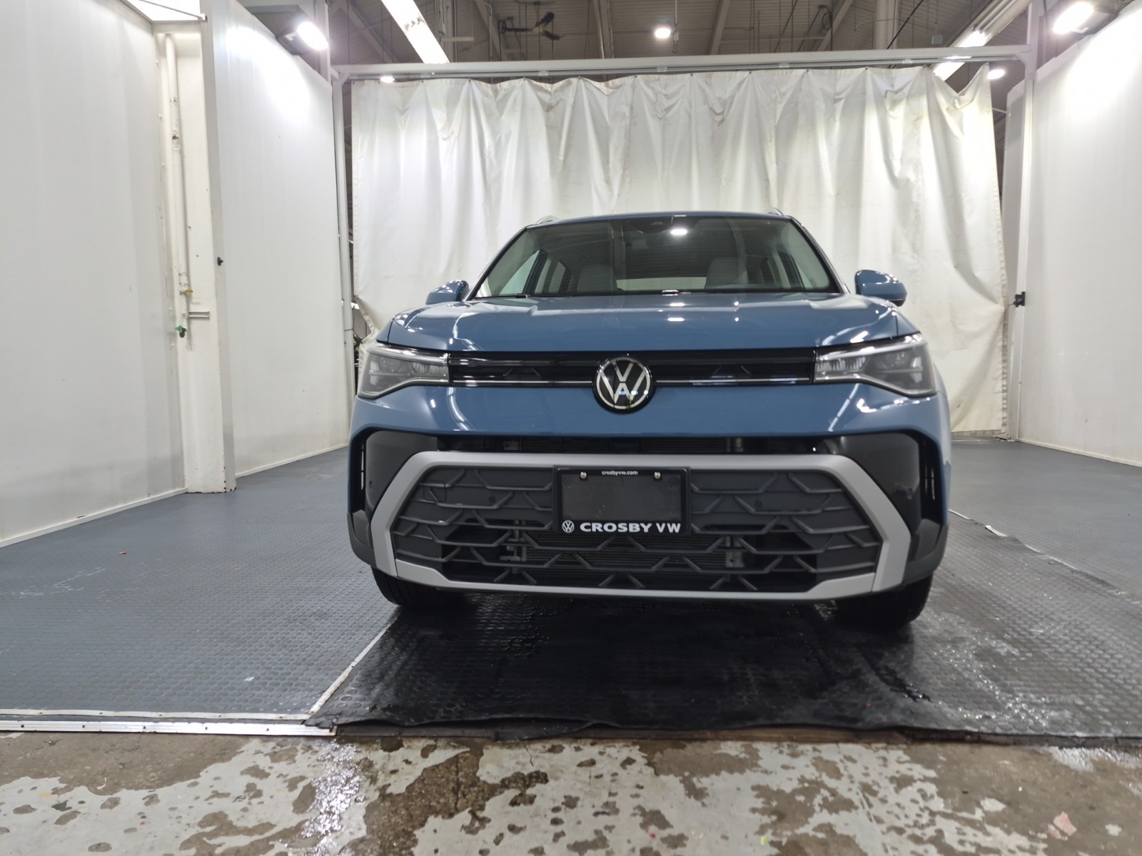 used 2025 Volkswagen Taos car, priced at $31,462