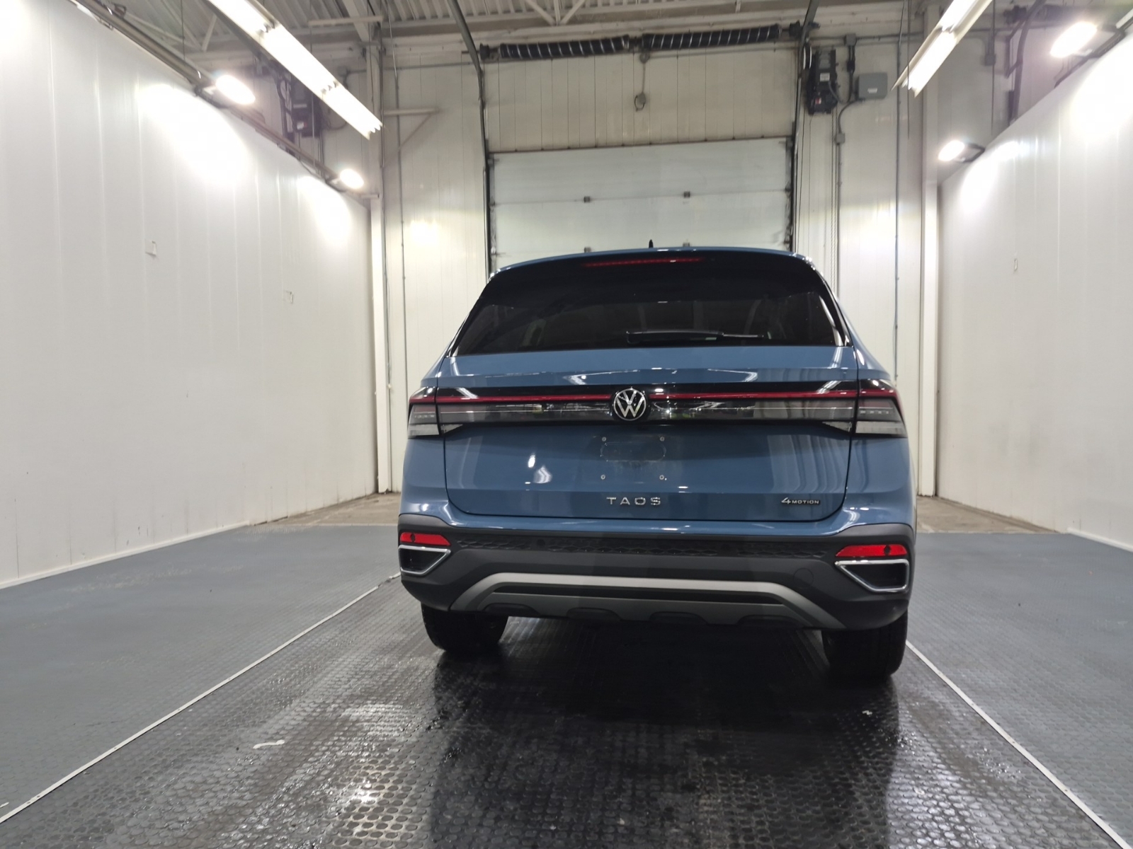 used 2025 Volkswagen Taos car, priced at $31,462