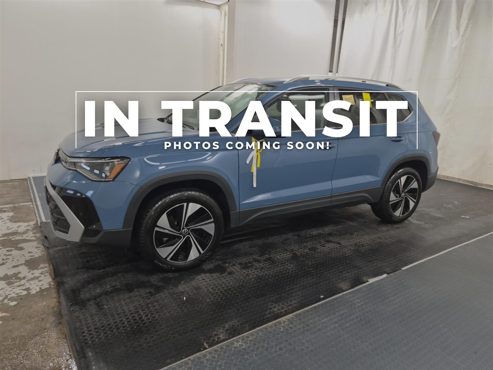 used 2025 Volkswagen Taos car, priced at $31,462