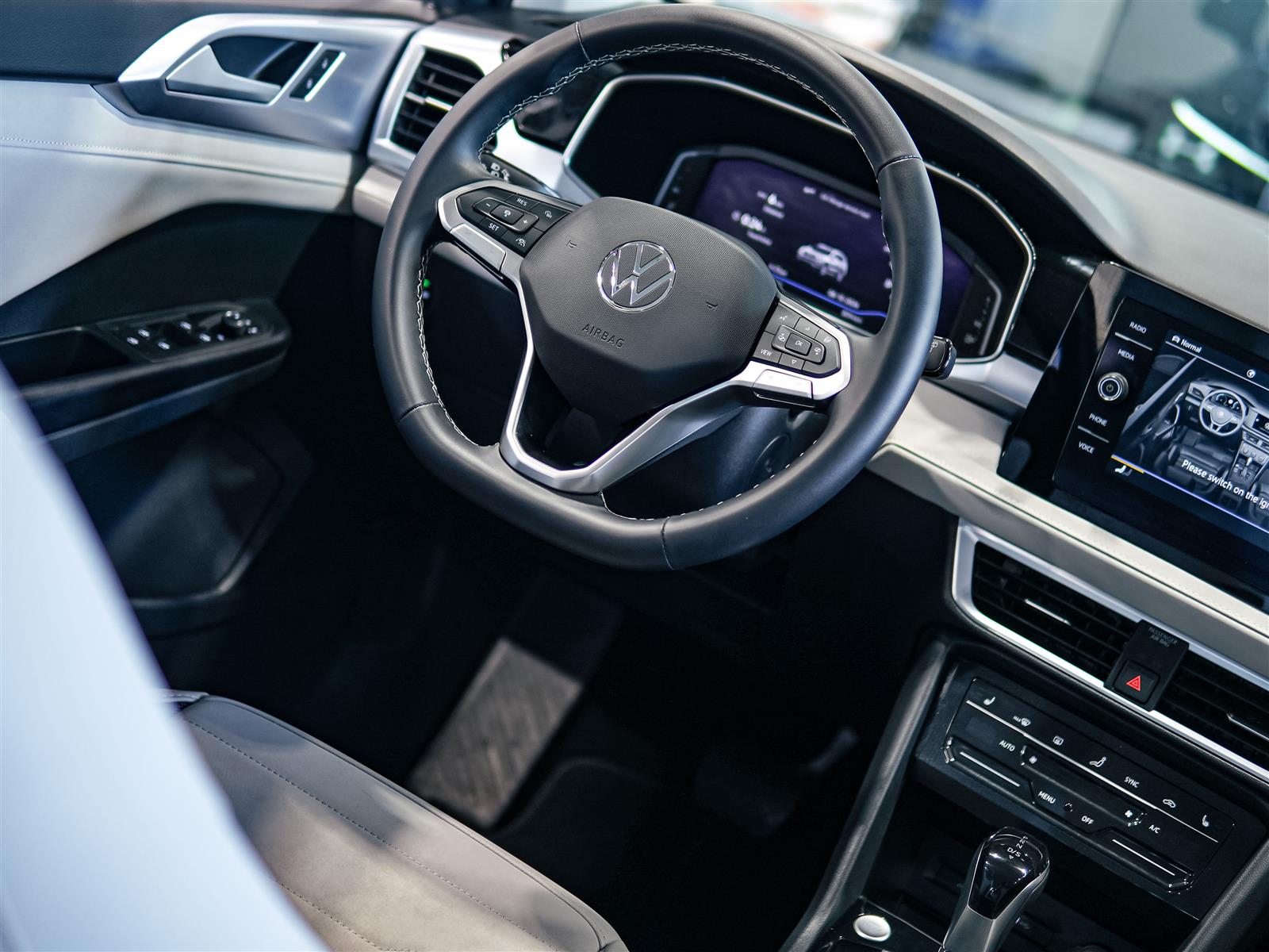 used 2025 Volkswagen Taos car, priced at $30,962