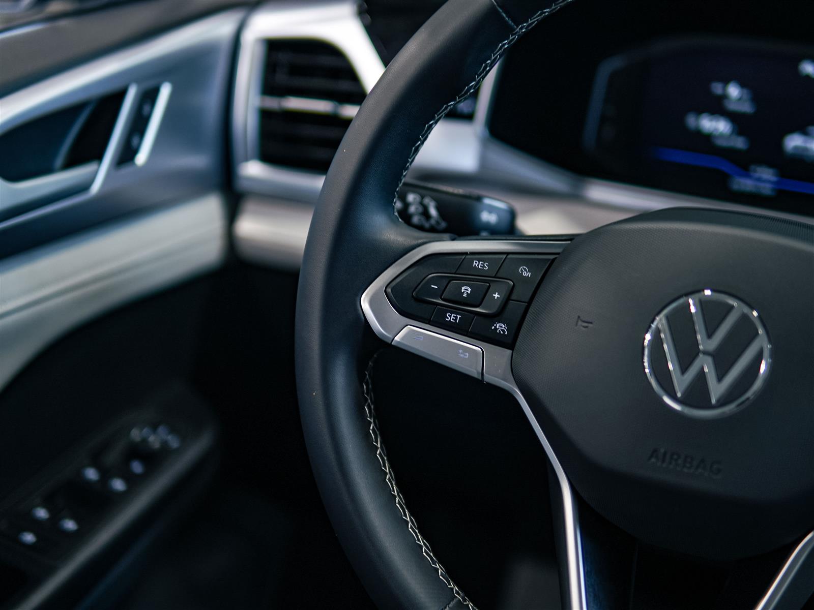 used 2025 Volkswagen Taos car, priced at $30,962