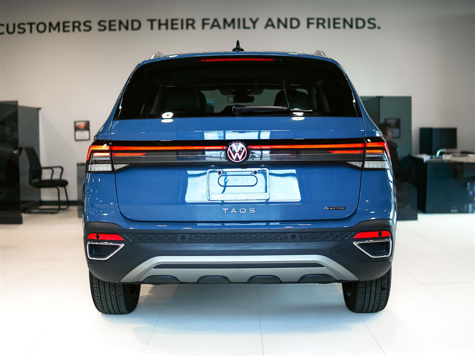 used 2025 Volkswagen Taos car, priced at $30,962