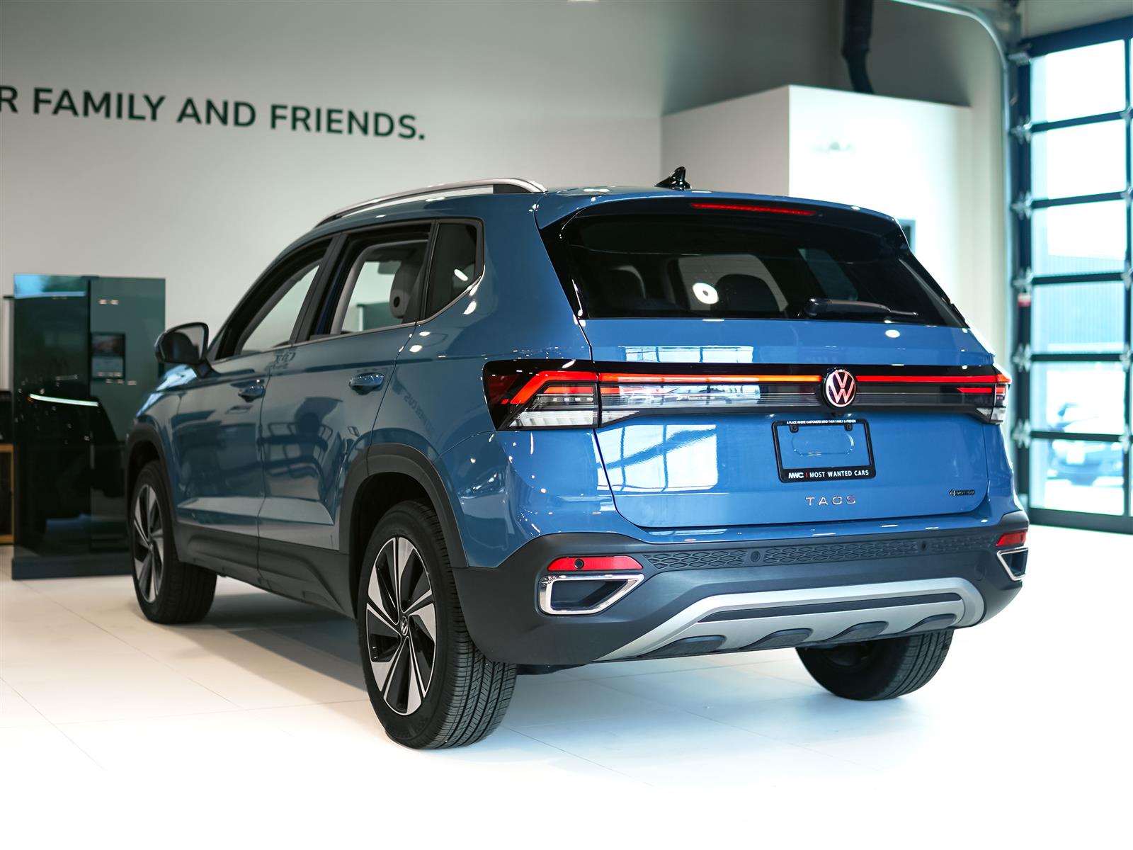 used 2025 Volkswagen Taos car, priced at $30,962