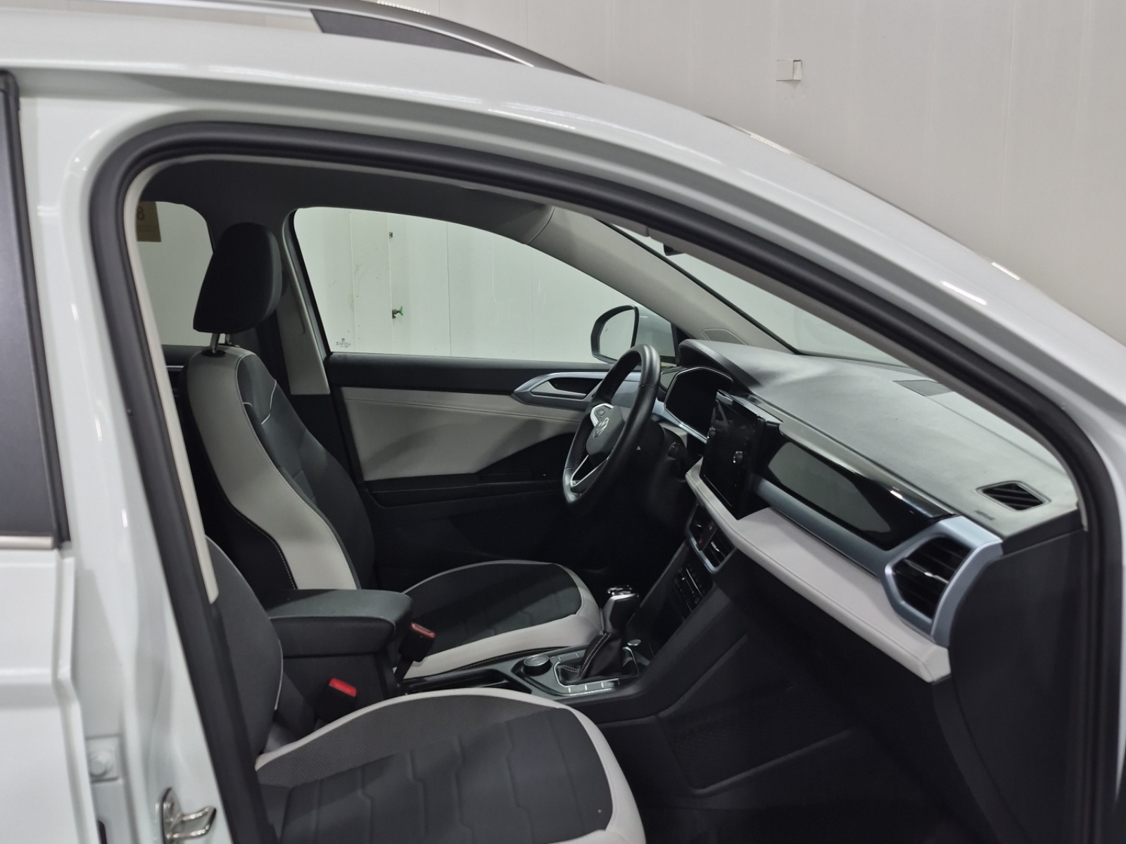 used 2025 Volkswagen Taos car, priced at $30,962
