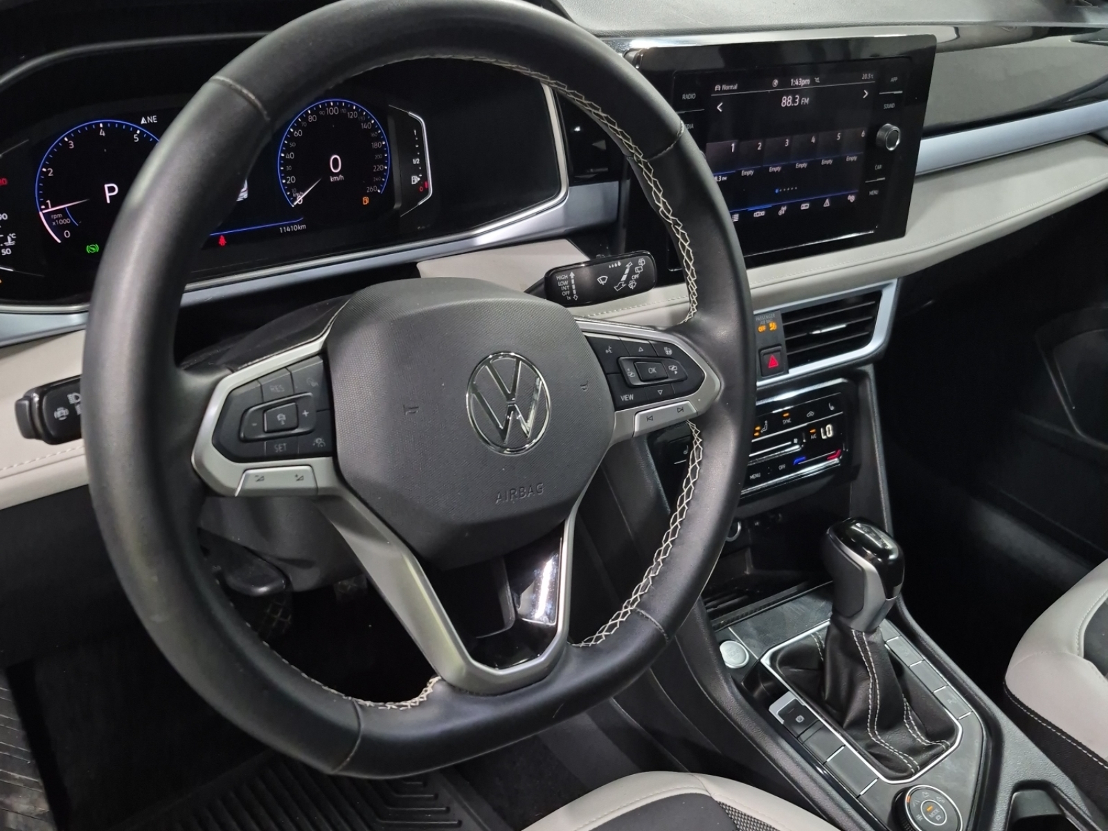 used 2025 Volkswagen Taos car, priced at $30,962