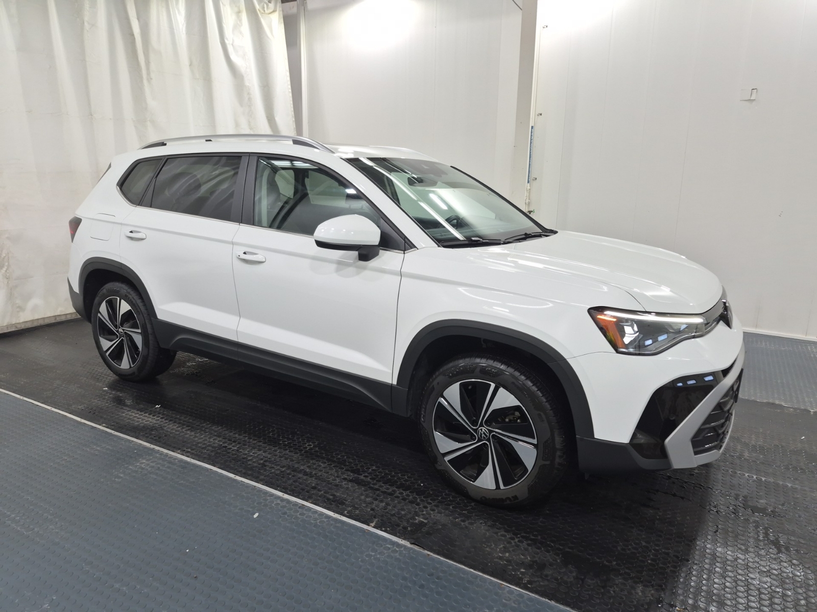used 2025 Volkswagen Taos car, priced at $30,962