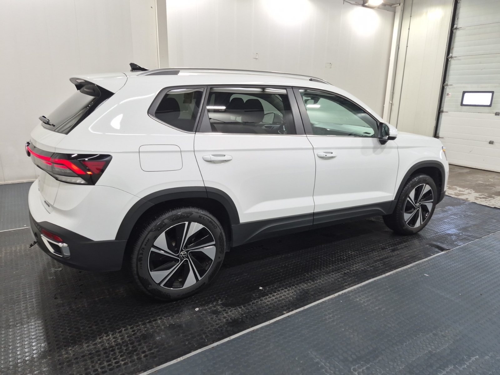 used 2025 Volkswagen Taos car, priced at $30,962