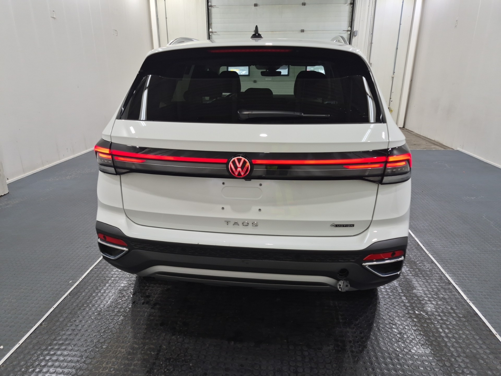 used 2025 Volkswagen Taos car, priced at $30,962