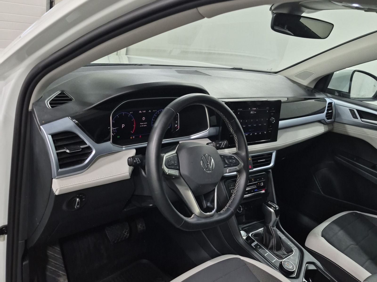 used 2025 Volkswagen Taos car, priced at $30,962