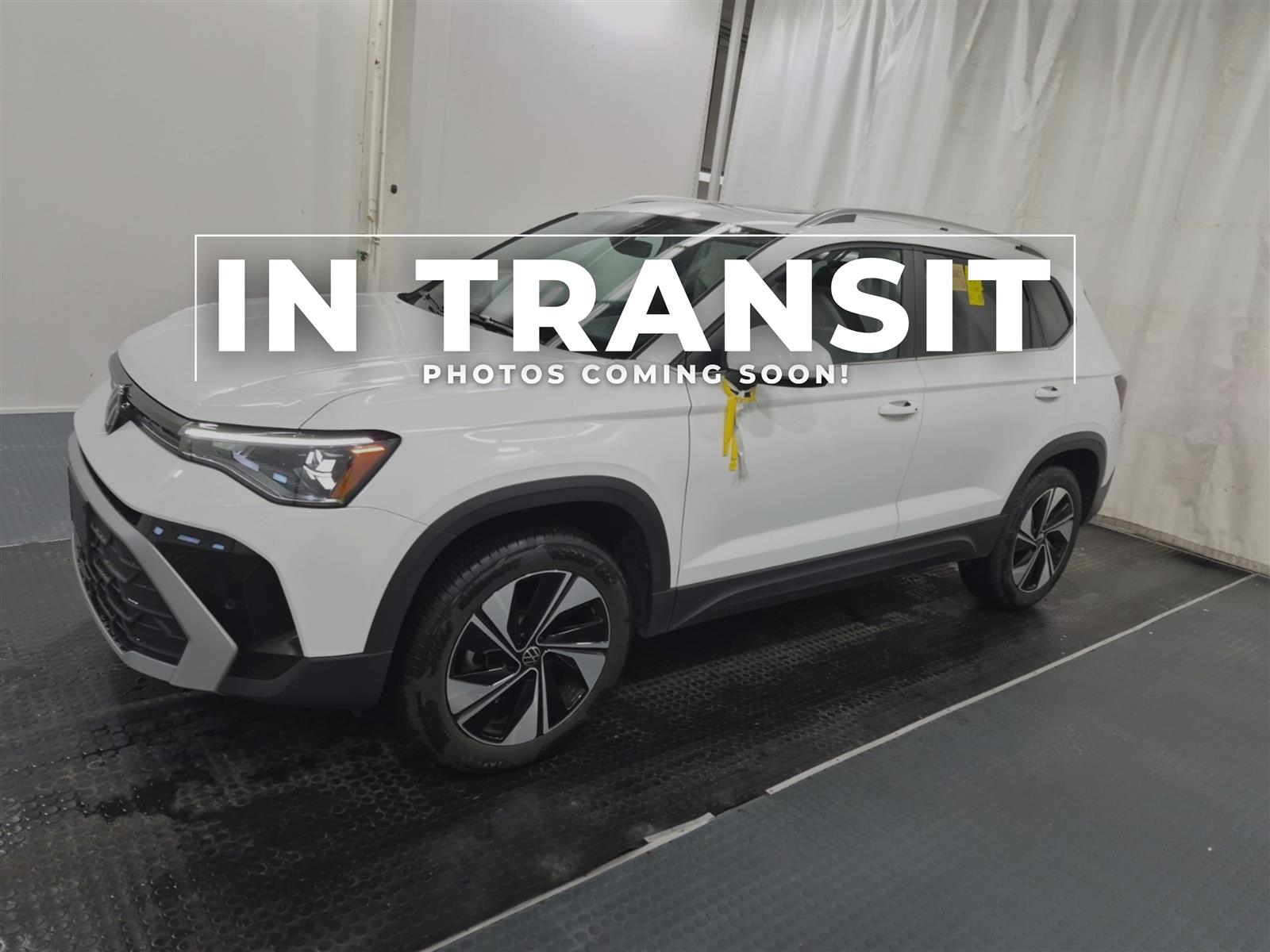 used 2025 Volkswagen Taos car, priced at $30,962