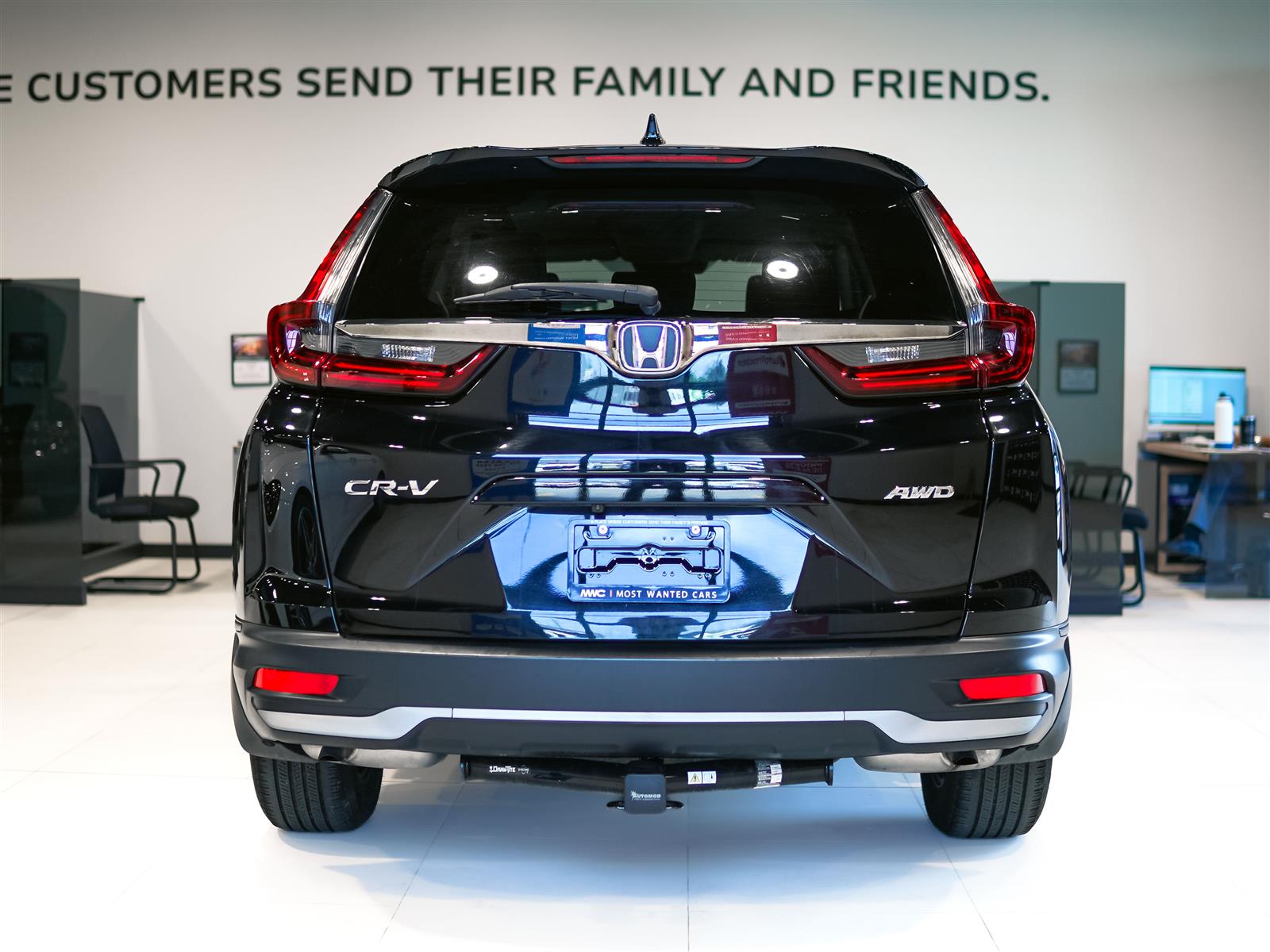 used 2022 Honda CR-V car, priced at $26,962