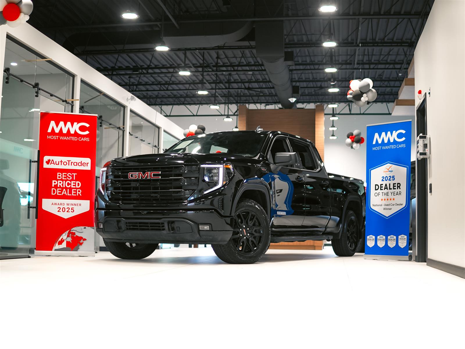 Black 2024 GMC Sierra 1500 Pickup Truck Four-Wheel Drive Automatic