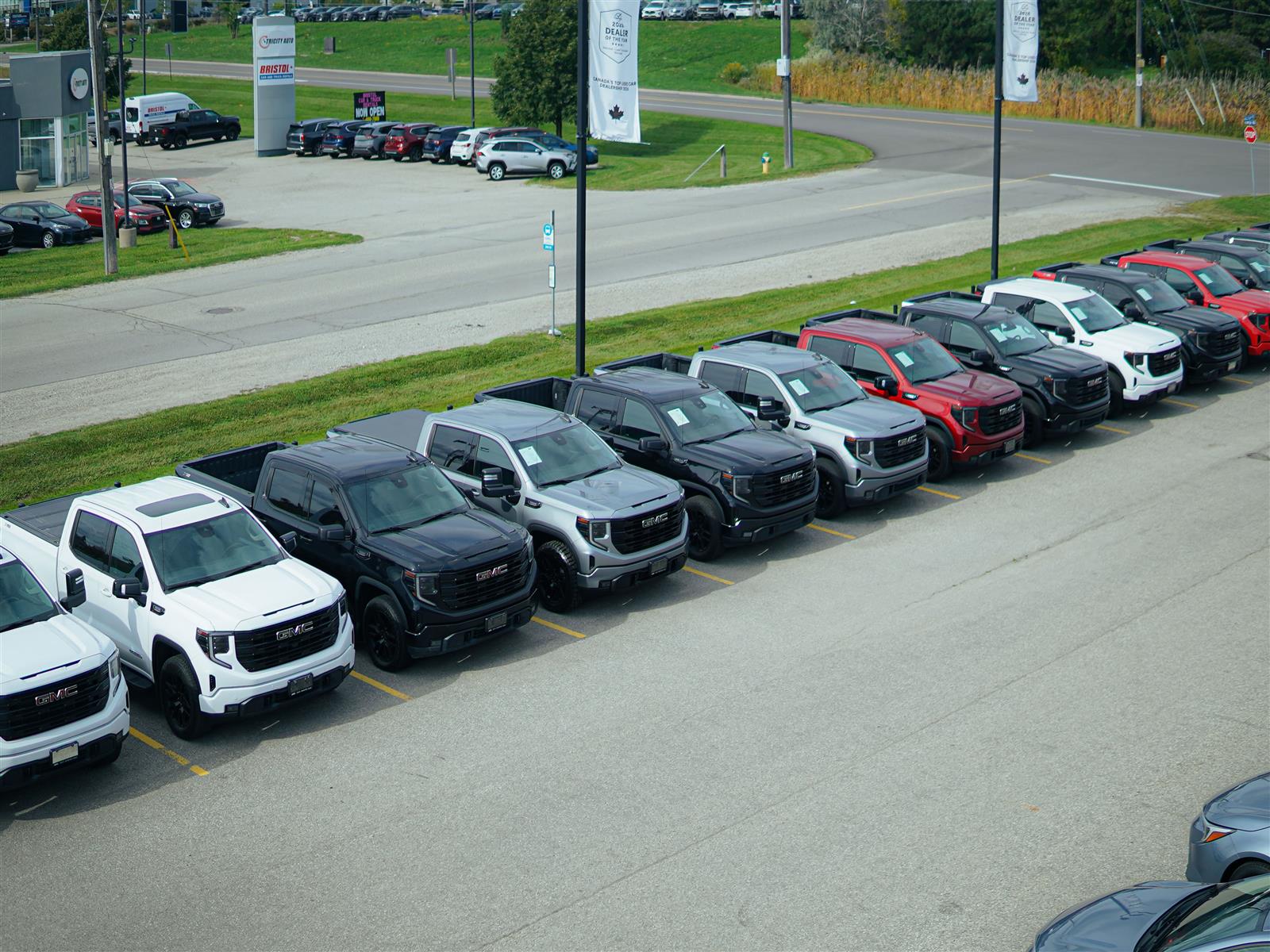 used 2024 GMC Sierra 1500 car, priced at $50,962