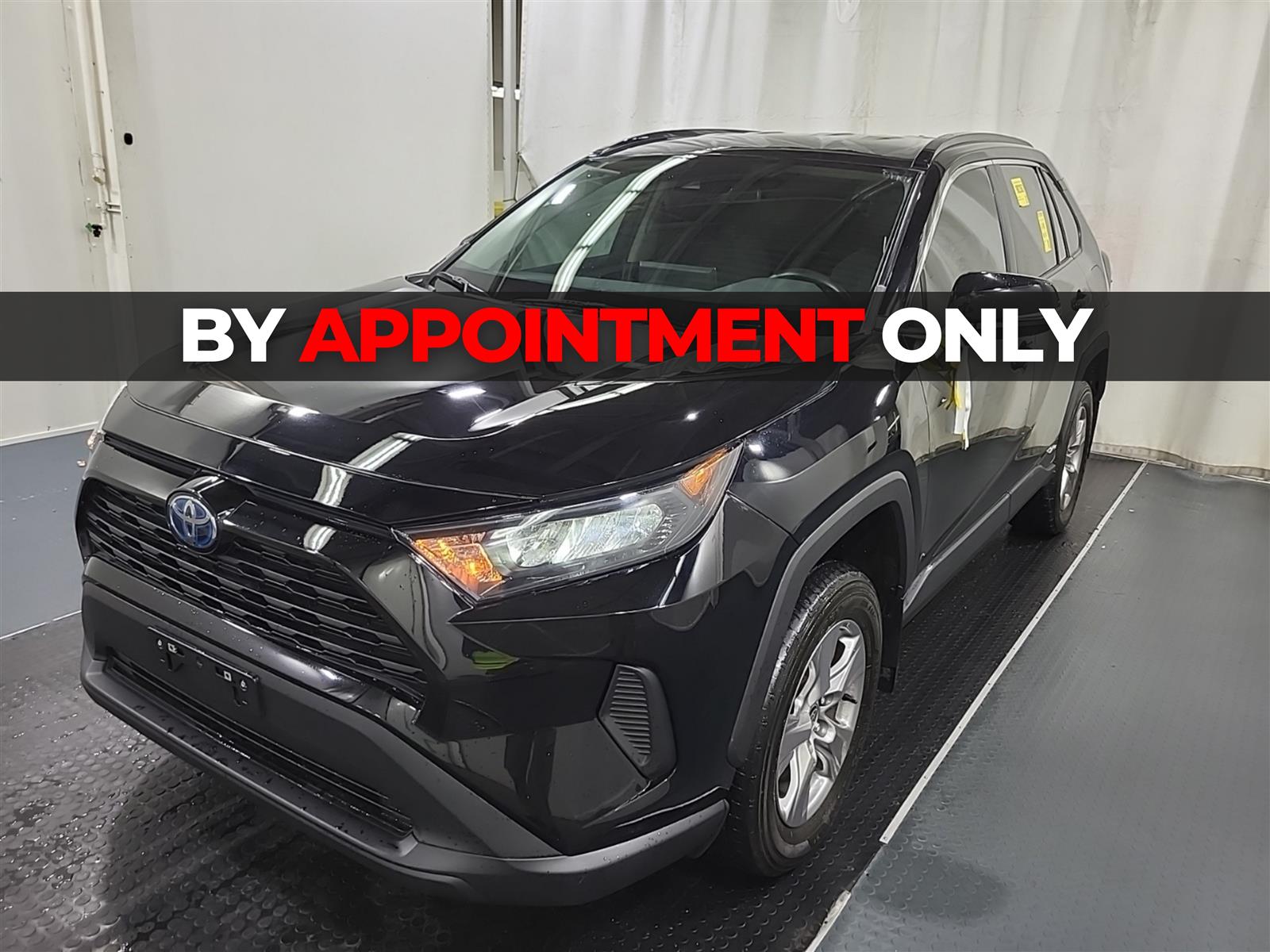 Black 2023 Toyota RAV4 Hybrid SUV / Crossover All-Wheel Drive Automatic