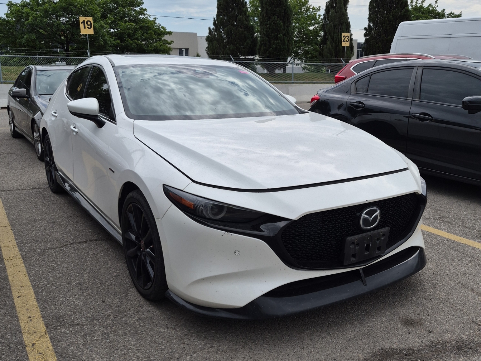 used 2021 Mazda Mazda3 Sport car, priced at $25,962