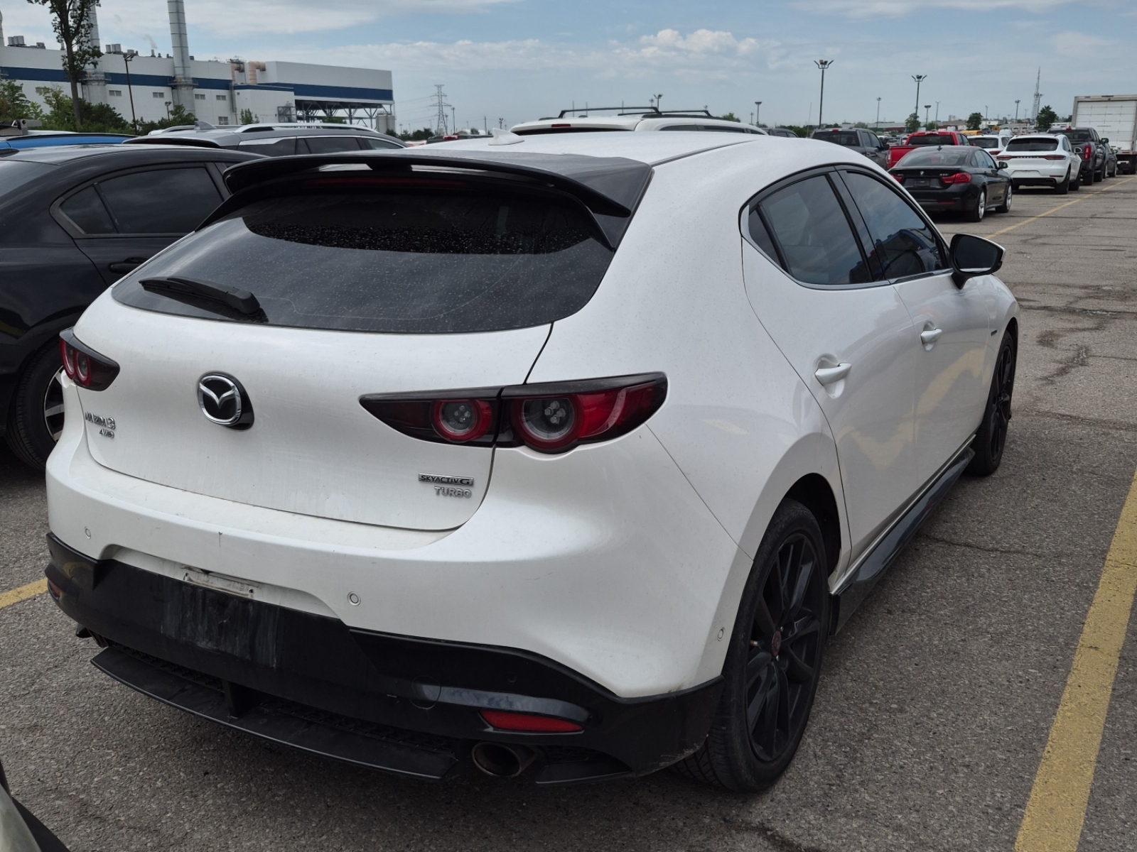 used 2021 Mazda Mazda3 Sport car, priced at $25,962