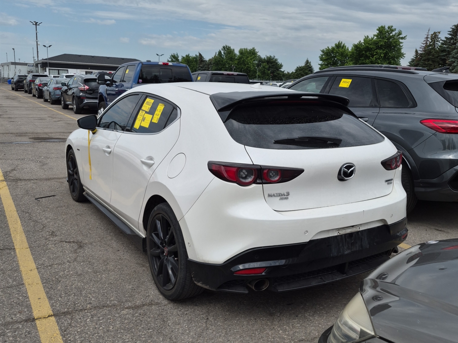 used 2021 Mazda Mazda3 Sport car, priced at $25,962