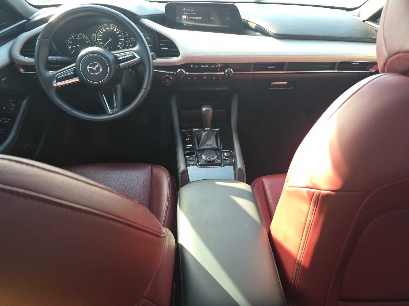 used 2021 Mazda Mazda3 Sport car, priced at $25,962