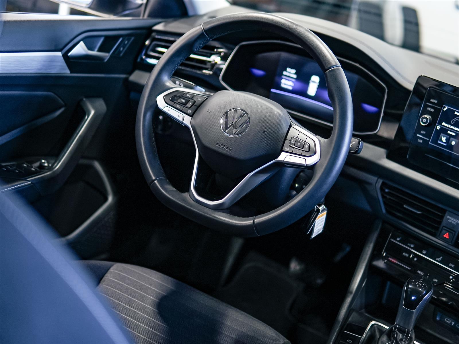 used 2025 Volkswagen Jetta car, priced at $25,962