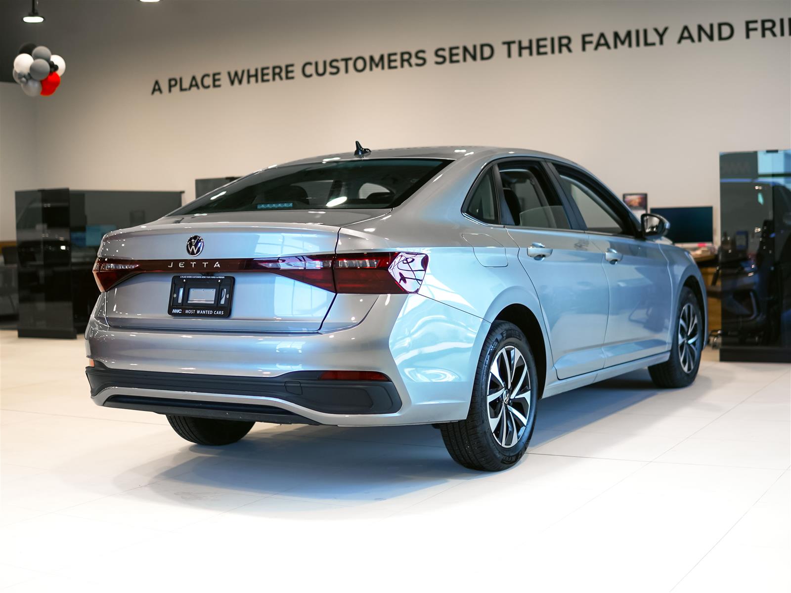 used 2025 Volkswagen Jetta car, priced at $25,962