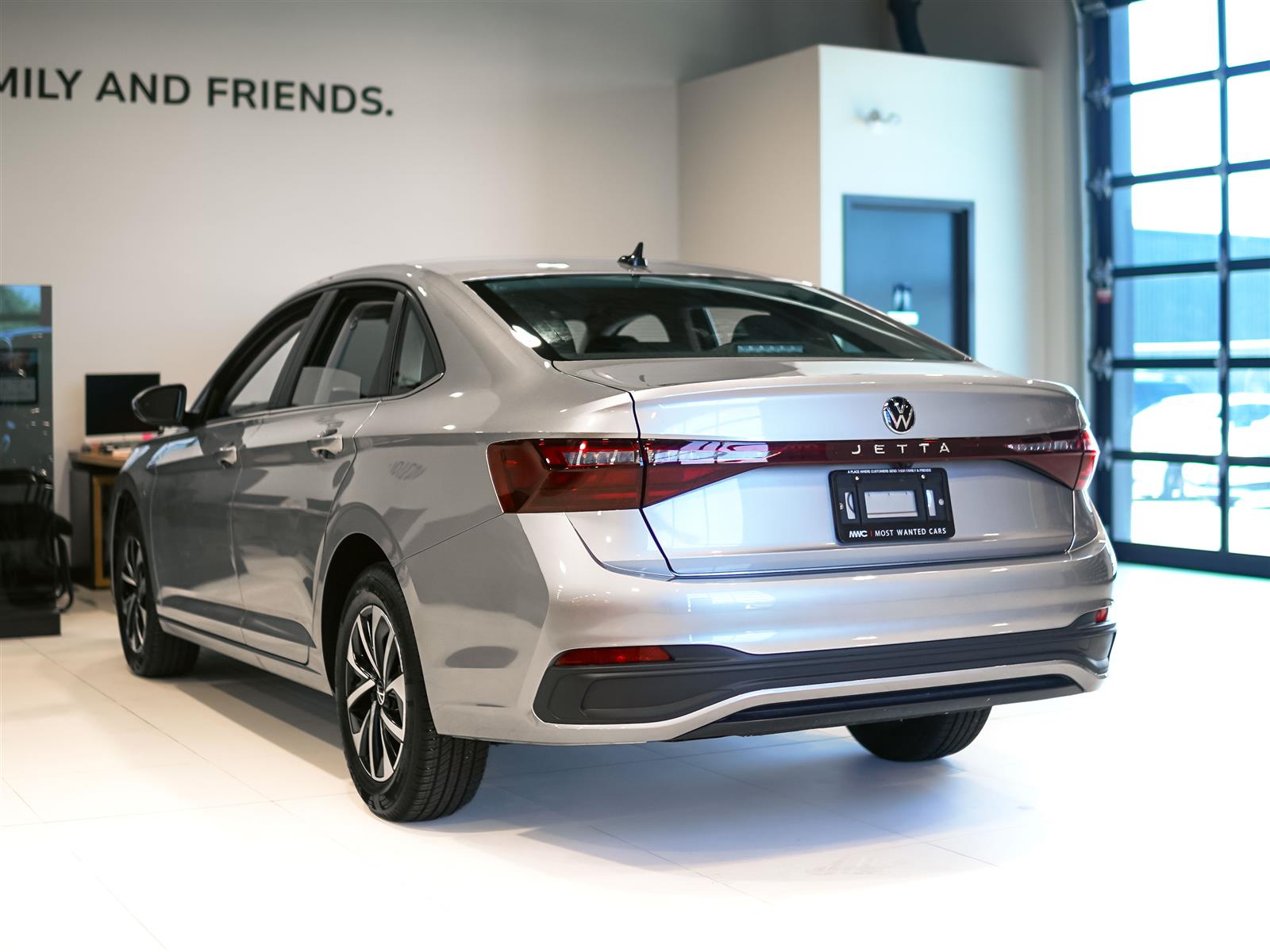 used 2025 Volkswagen Jetta car, priced at $25,962