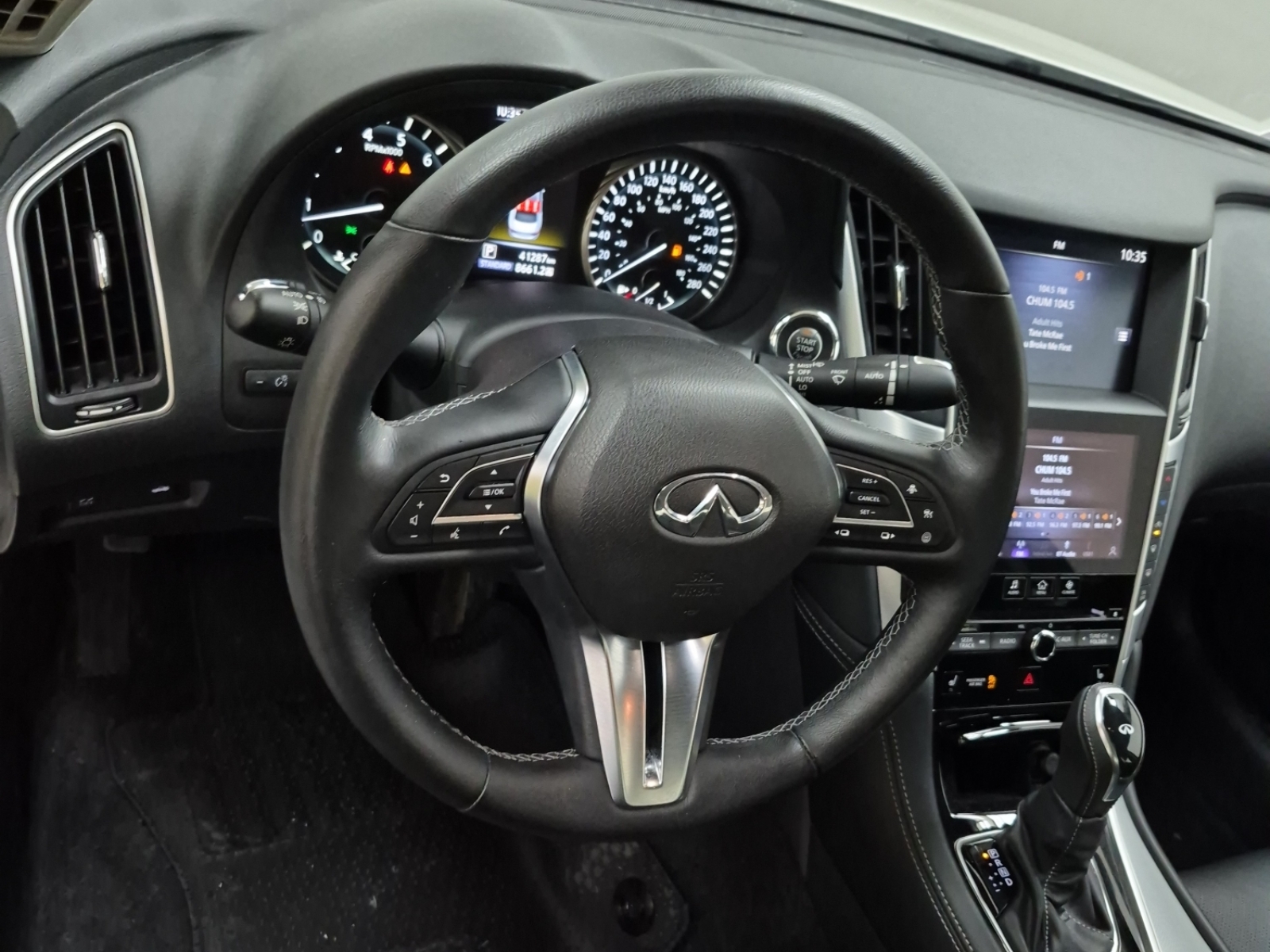 used 2024 INFINITI Q50 car, priced at $33,463