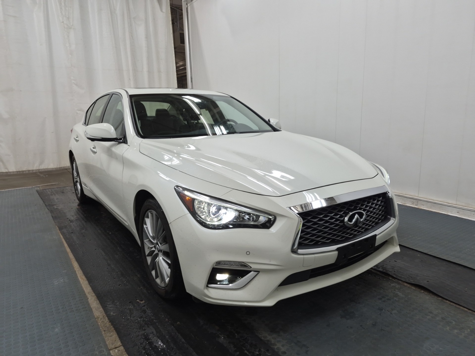 used 2024 INFINITI Q50 car, priced at $33,463