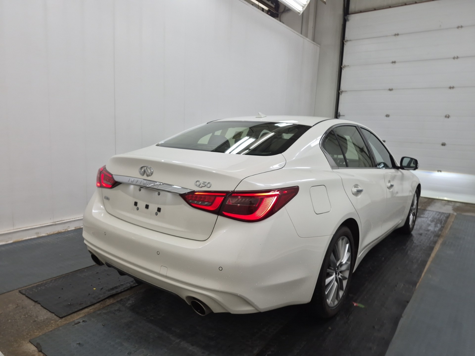 used 2024 INFINITI Q50 car, priced at $33,463