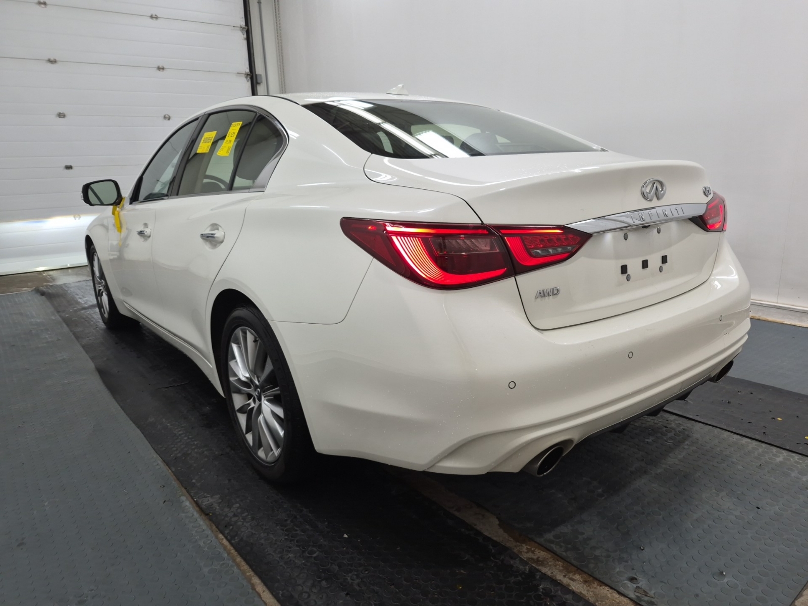 used 2024 INFINITI Q50 car, priced at $33,463