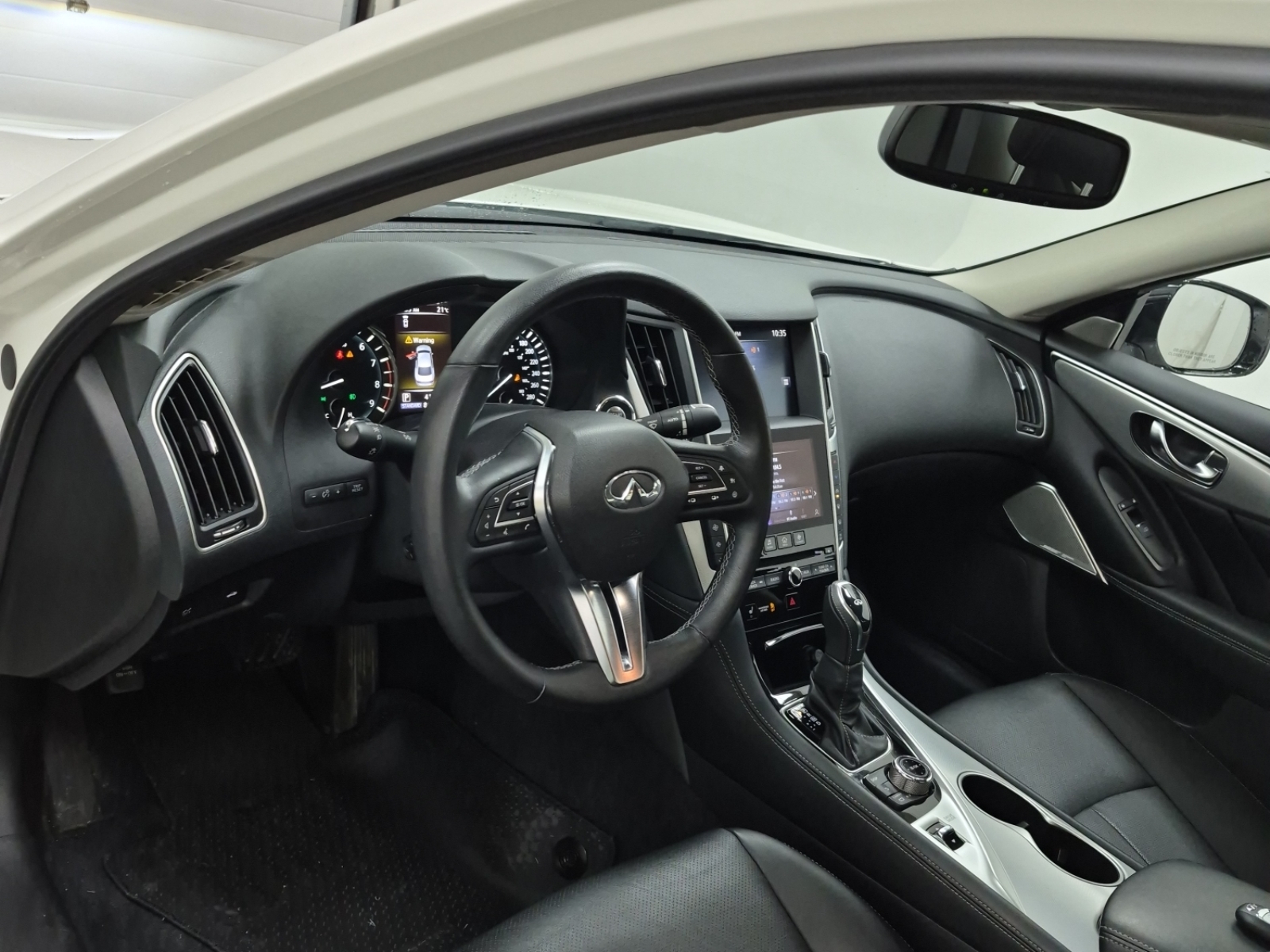 used 2024 INFINITI Q50 car, priced at $33,463