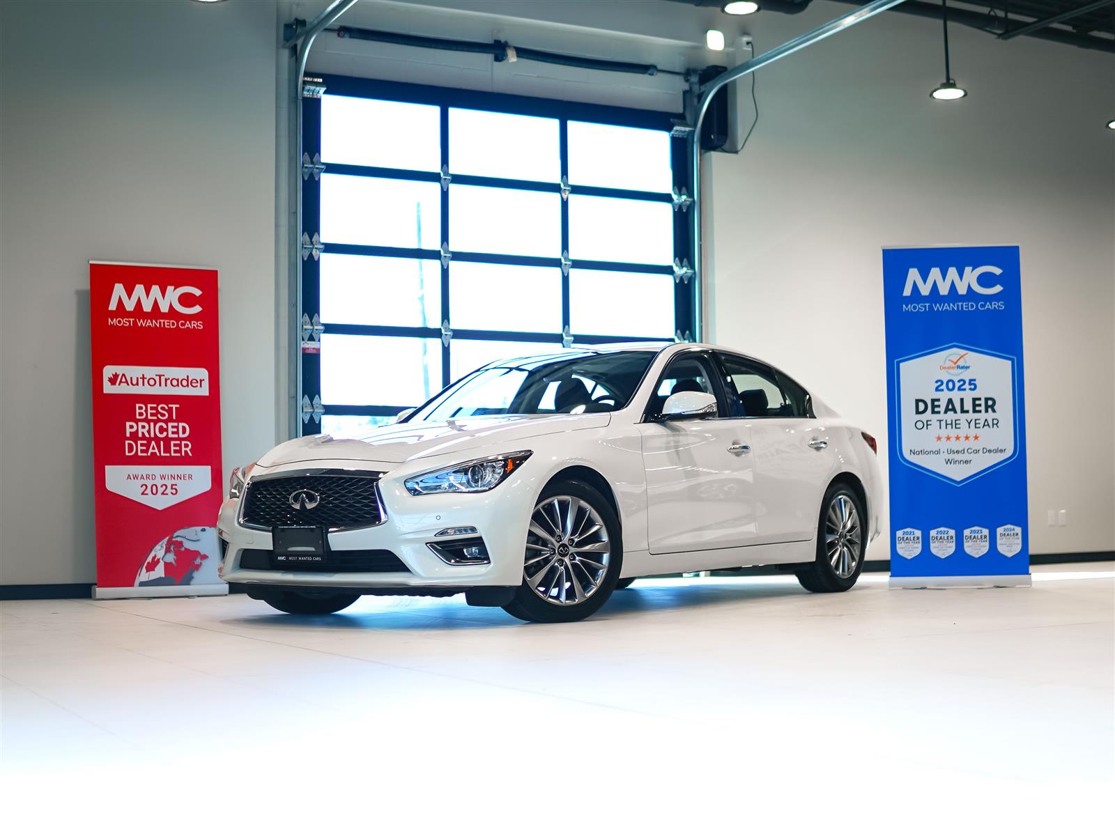 2024 INFINITI Q50 Luxe AWD