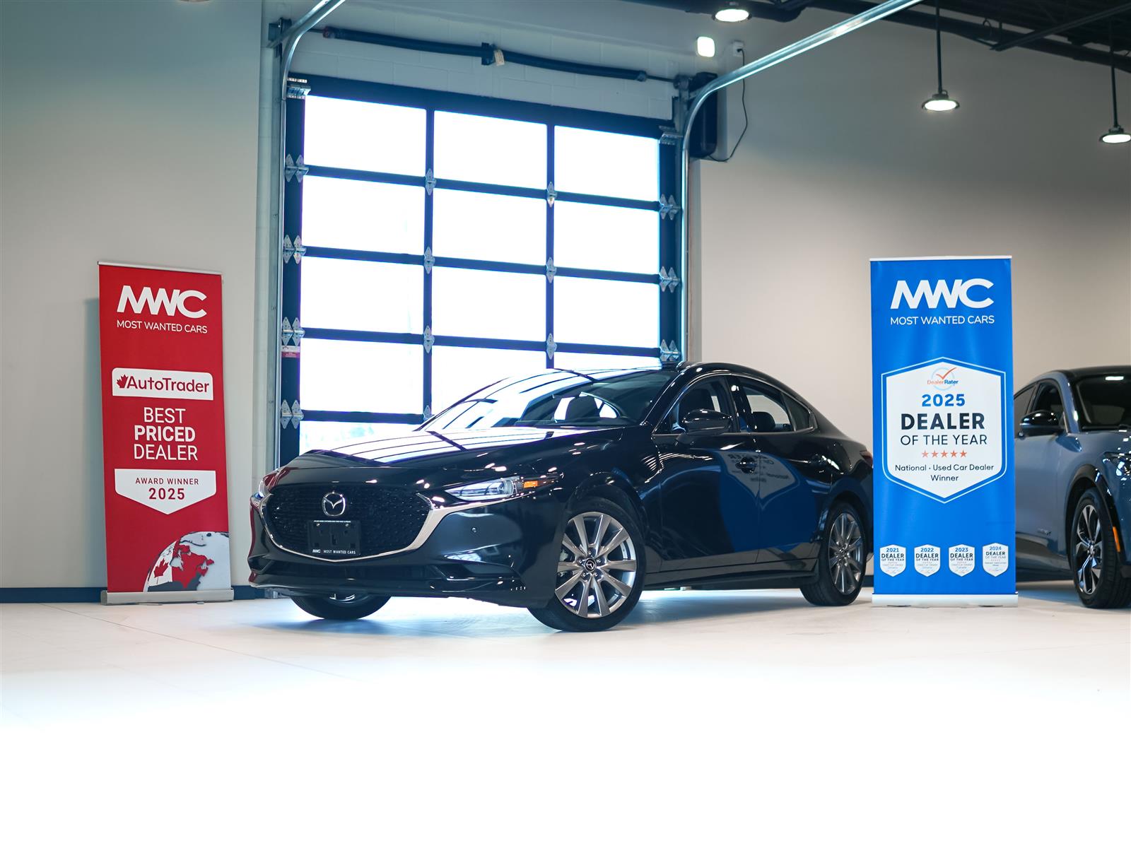 used 2025 Mazda Mazda3 car, priced at $27,962