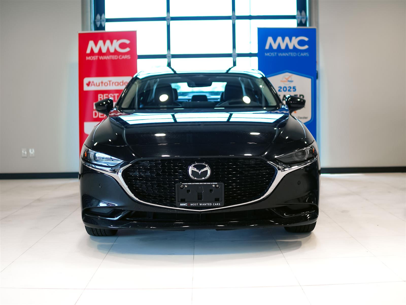used 2025 Mazda Mazda3 car, priced at $27,962