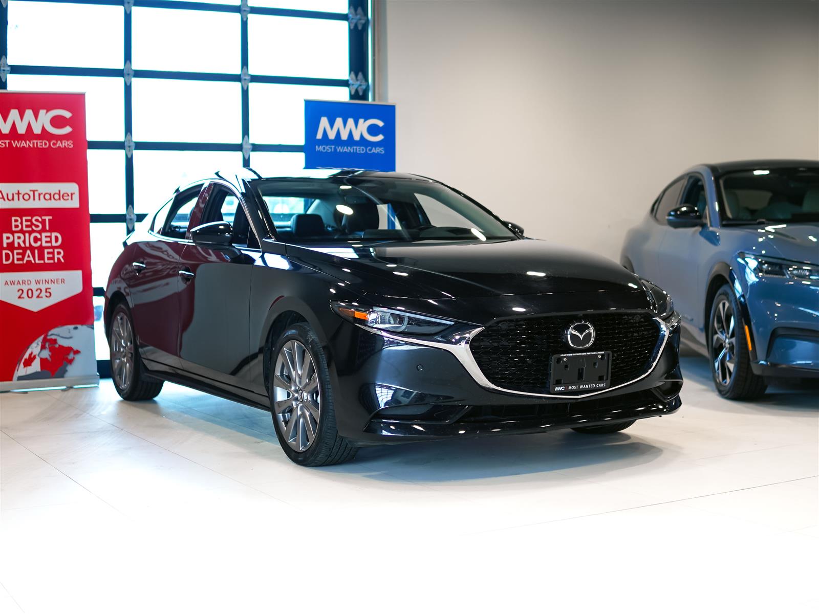 used 2025 Mazda Mazda3 car, priced at $27,962