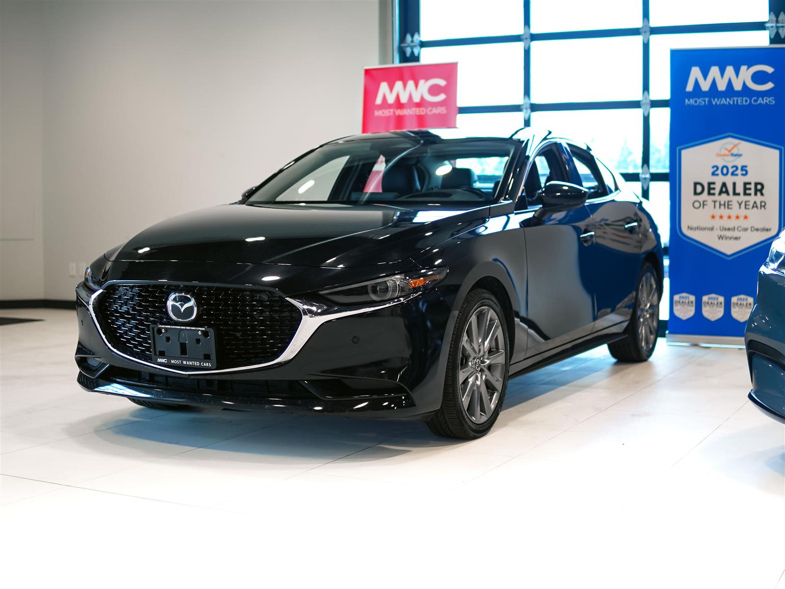 used 2025 Mazda Mazda3 car, priced at $27,962