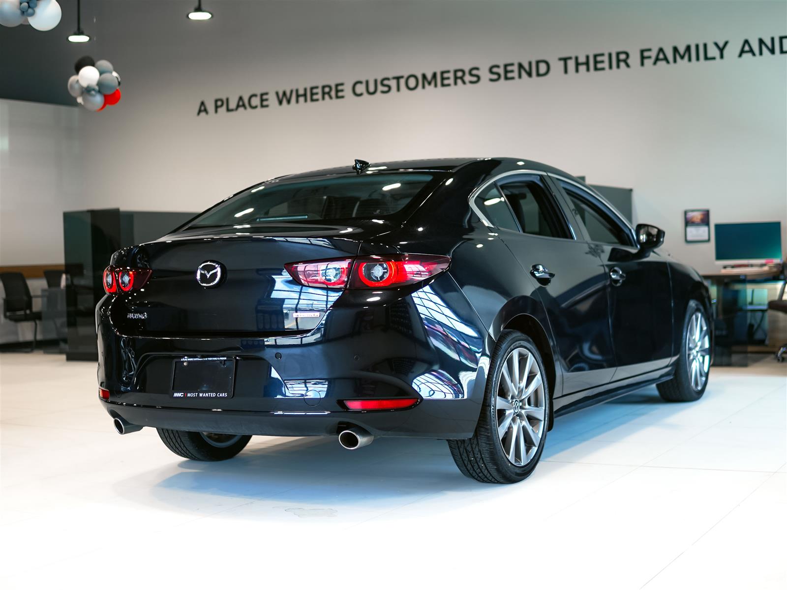 used 2025 Mazda Mazda3 car, priced at $27,962