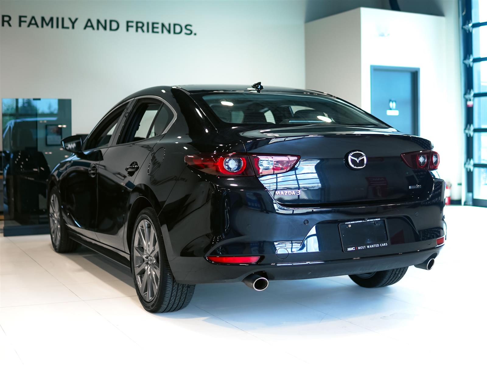 used 2025 Mazda Mazda3 car, priced at $27,962