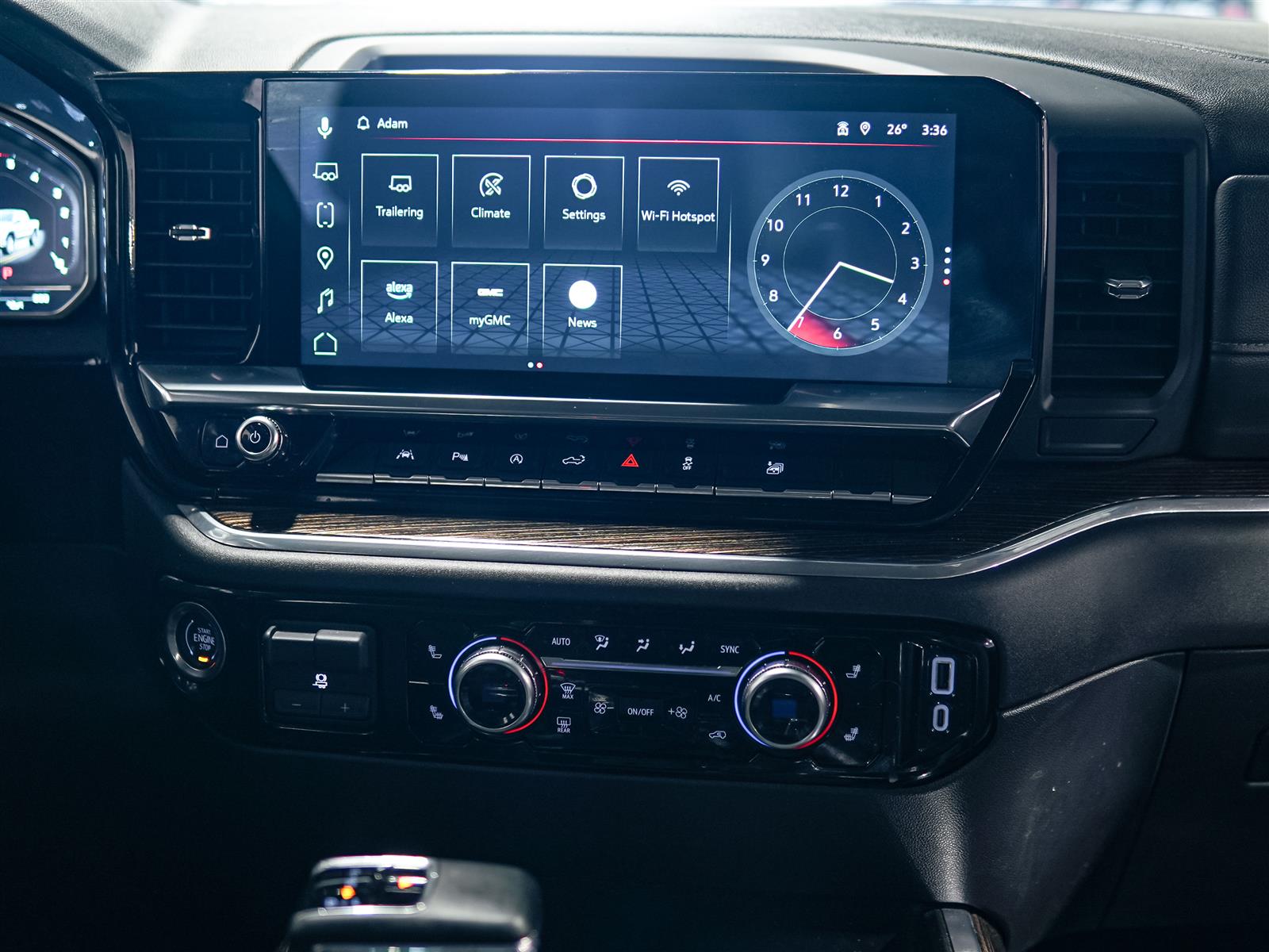 used 2024 GMC Sierra 1500 car, priced at $54,492