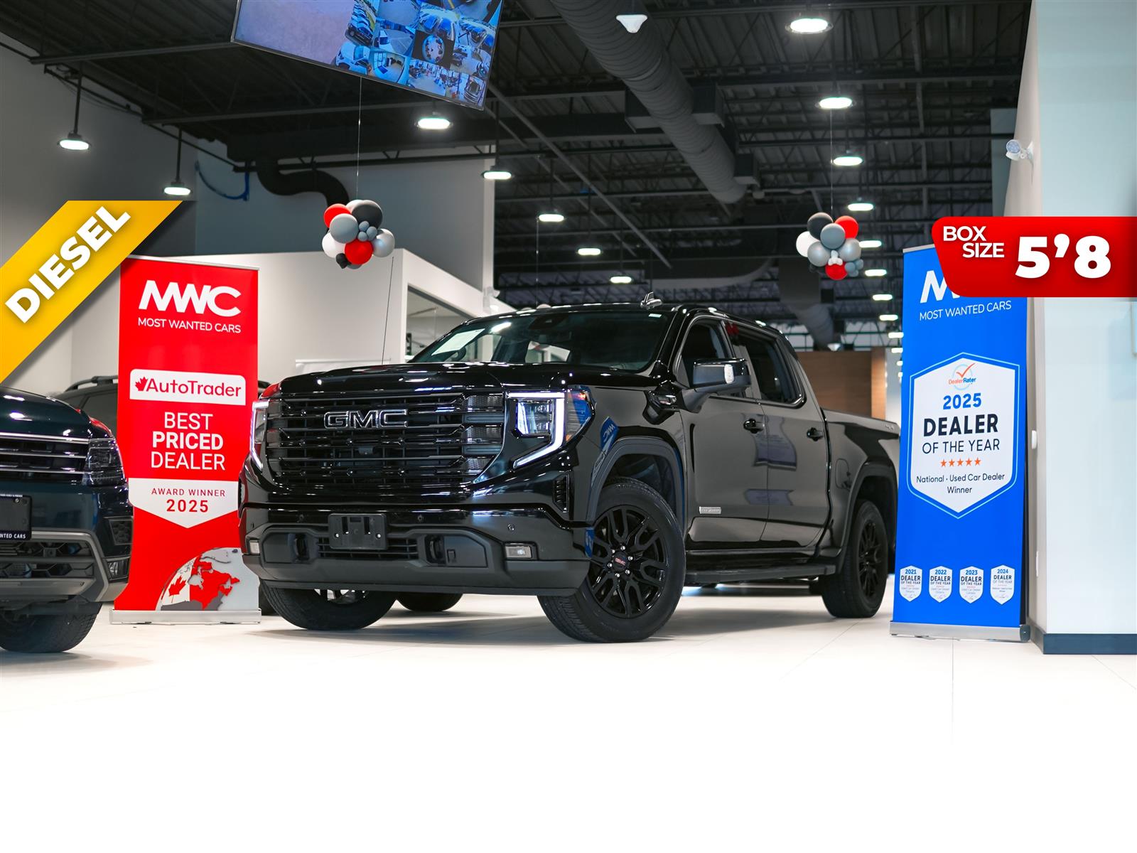 used 2024 GMC Sierra 1500 car, priced at $54,492