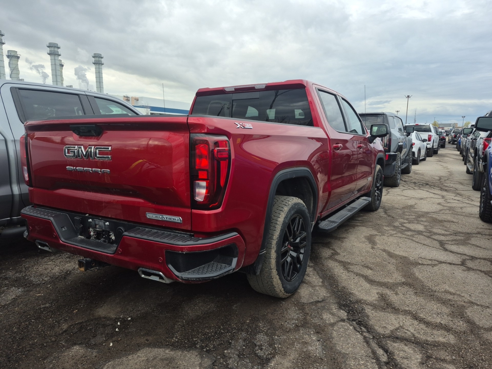 used 2024 GMC Sierra 1500 car, priced at $55,964