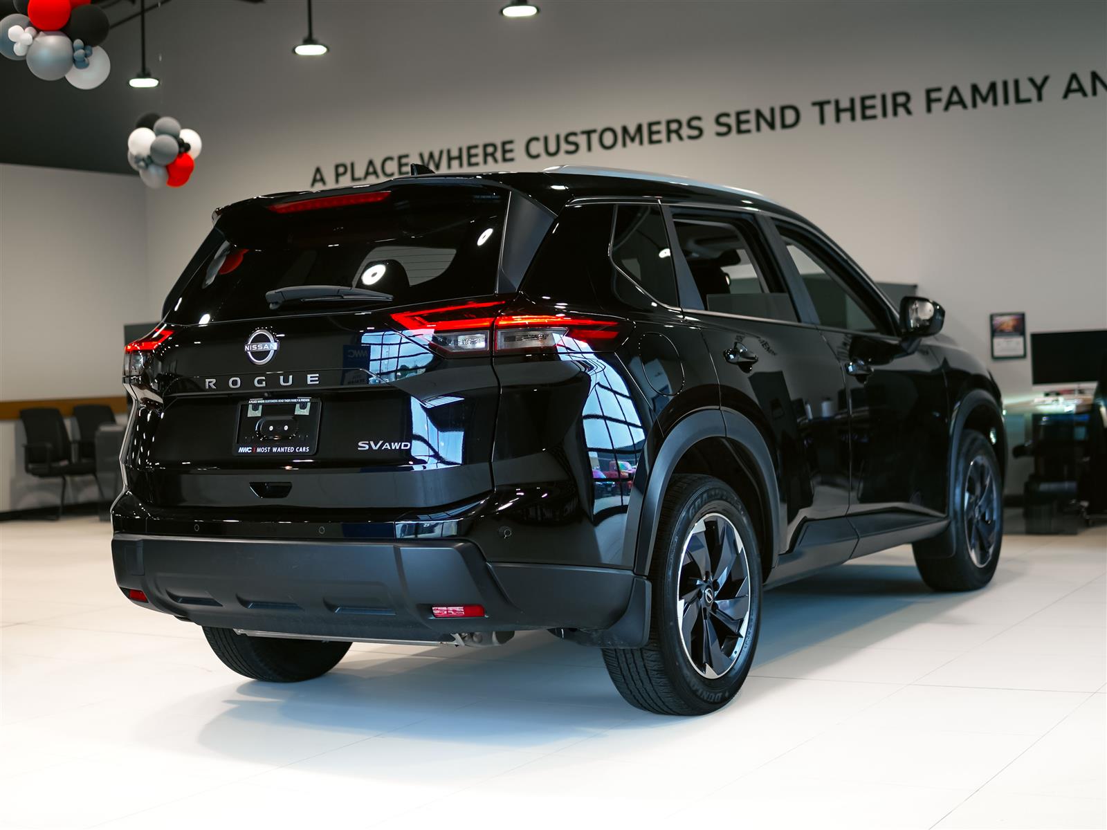 used 2024 Nissan Rogue car, priced at $25,962
