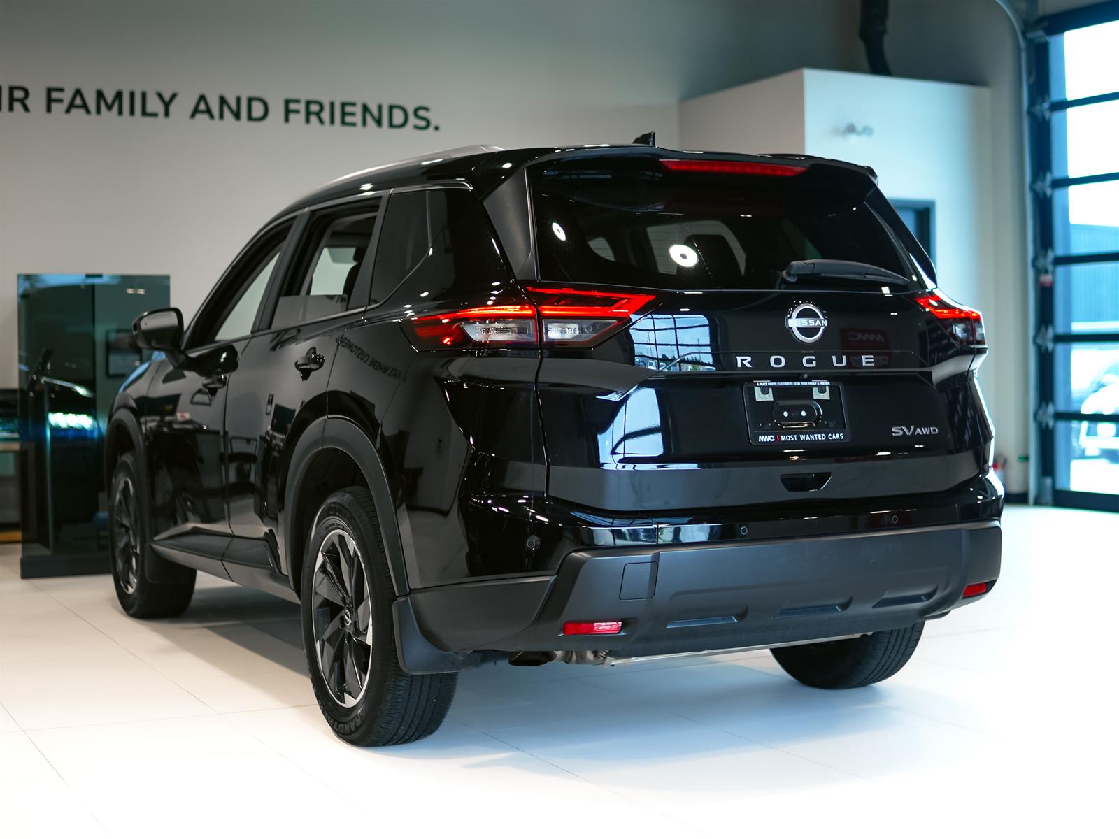 used 2024 Nissan Rogue car, priced at $25,962